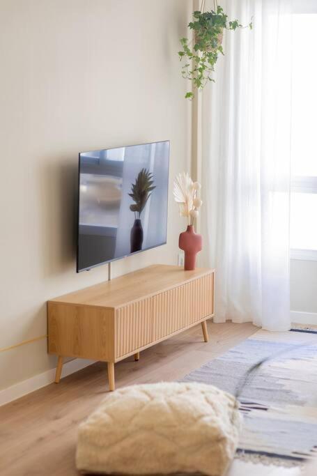 מאלגה Downtown Flat With 46 Sqm Private Rooftop Terrace מראה חיצוני תמונה
