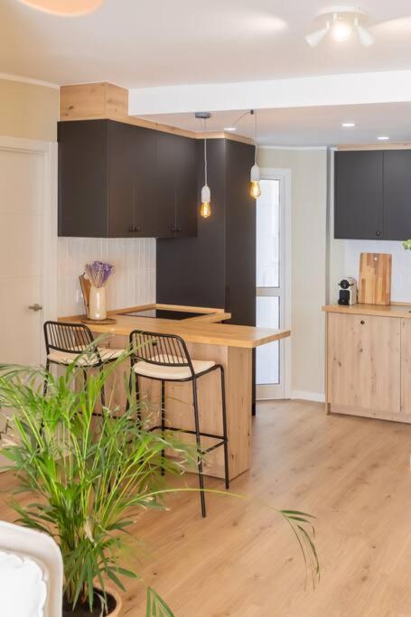מאלגה Downtown Flat With 46 Sqm Private Rooftop Terrace מראה חיצוני תמונה