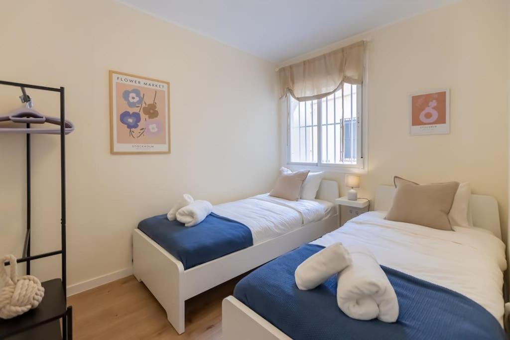 מאלגה Downtown Flat With 46 Sqm Private Rooftop Terrace מראה חיצוני תמונה