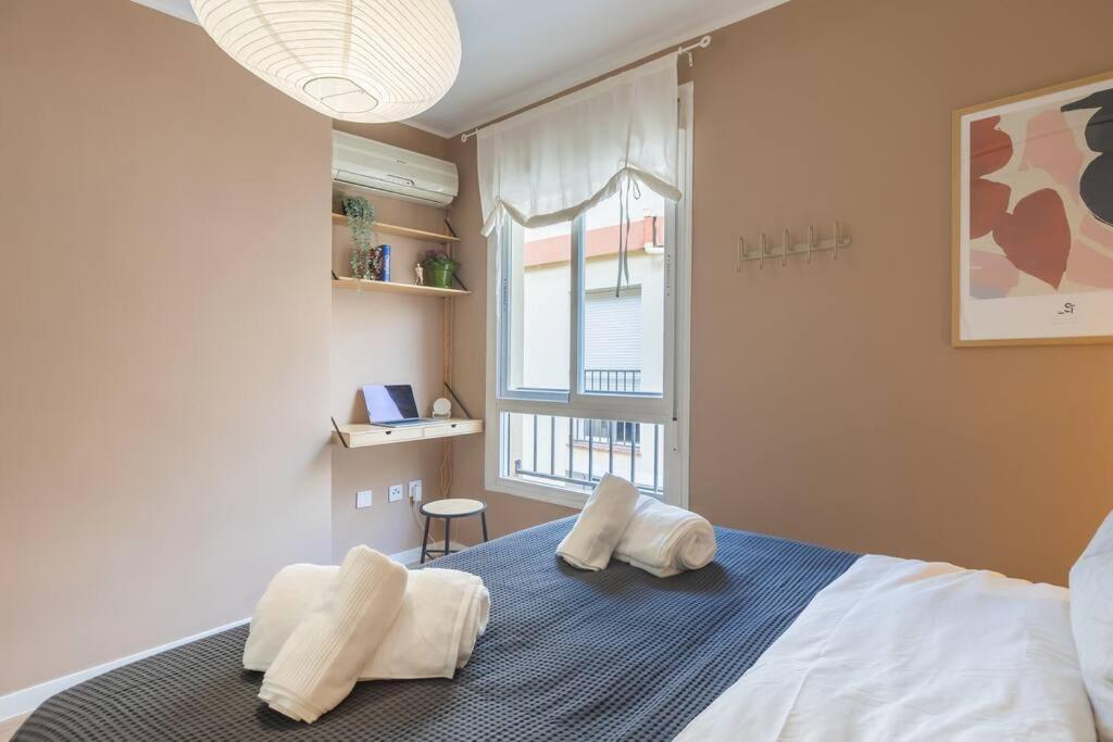 מאלגה Downtown Flat With 46 Sqm Private Rooftop Terrace מראה חיצוני תמונה