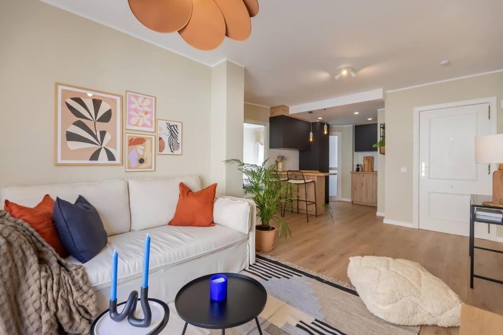 מאלגה Downtown Flat With 46 Sqm Private Rooftop Terrace מראה חיצוני תמונה