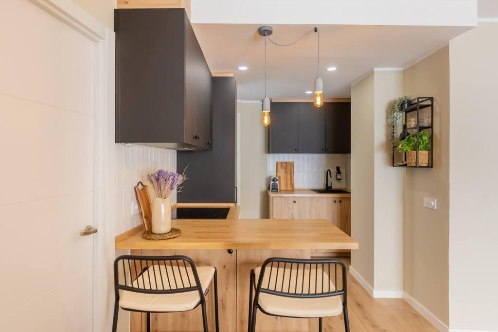 מאלגה Downtown Flat With 46 Sqm Private Rooftop Terrace מראה חיצוני תמונה