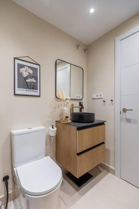 מאלגה Downtown Flat With 46 Sqm Private Rooftop Terrace מראה חיצוני תמונה