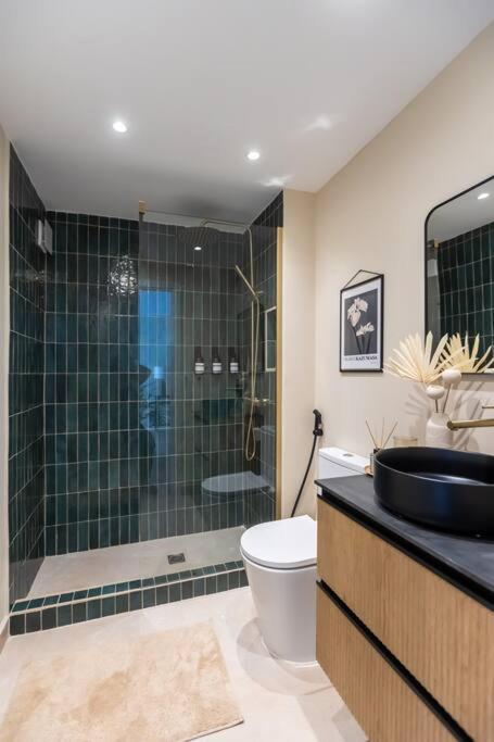 מאלגה Downtown Flat With 46 Sqm Private Rooftop Terrace מראה חיצוני תמונה