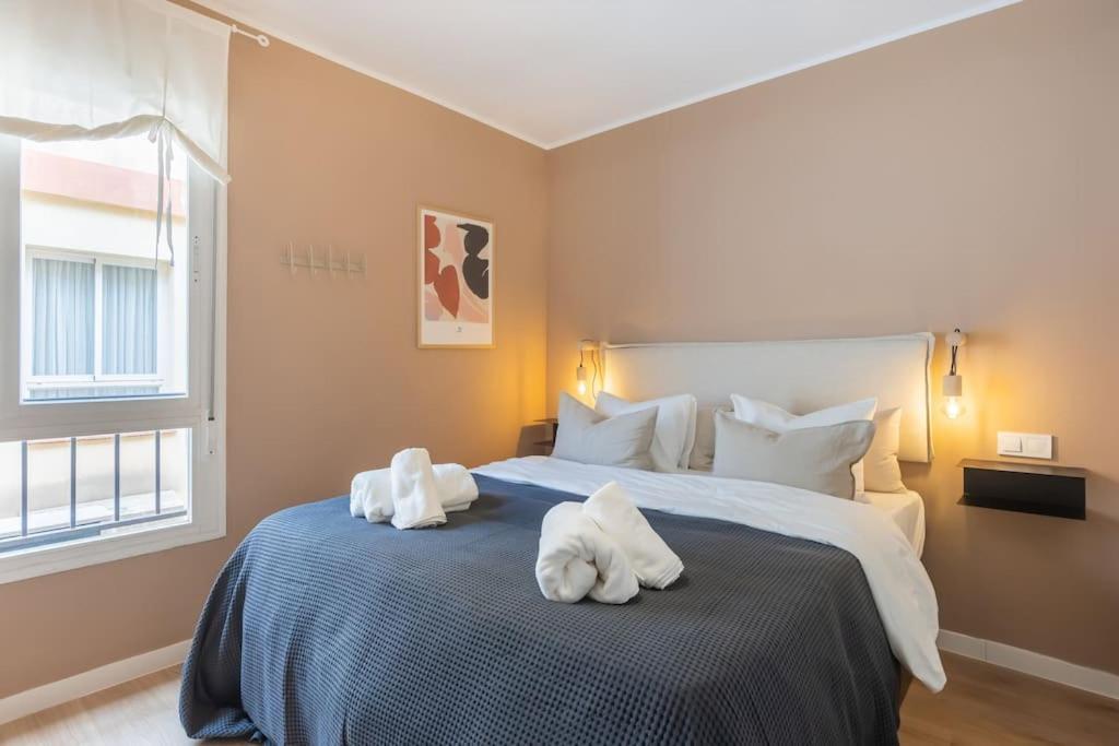 מאלגה Downtown Flat With 46 Sqm Private Rooftop Terrace מראה חיצוני תמונה